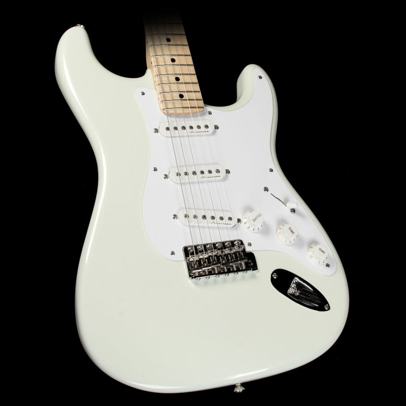 Fender Custom Shop Eric Clapton Stratocaster Olympic White NOS 2015 — 1