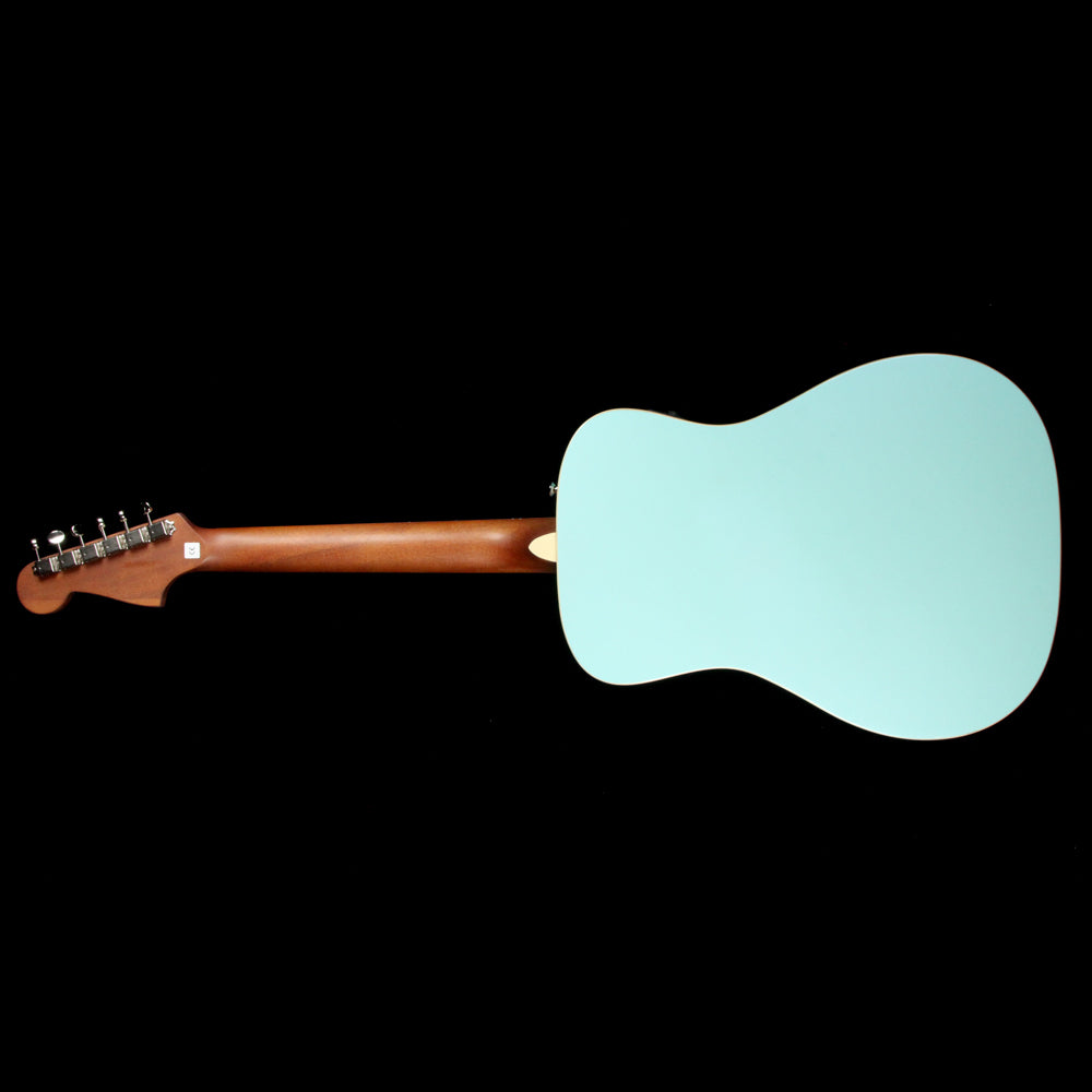 Fender California Series Malibu Player Acoustic Aqua Splash | The