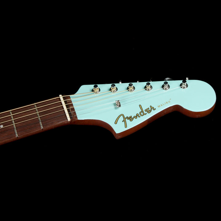 Fender California Series Malibu Player Acoustic Aqua Splash