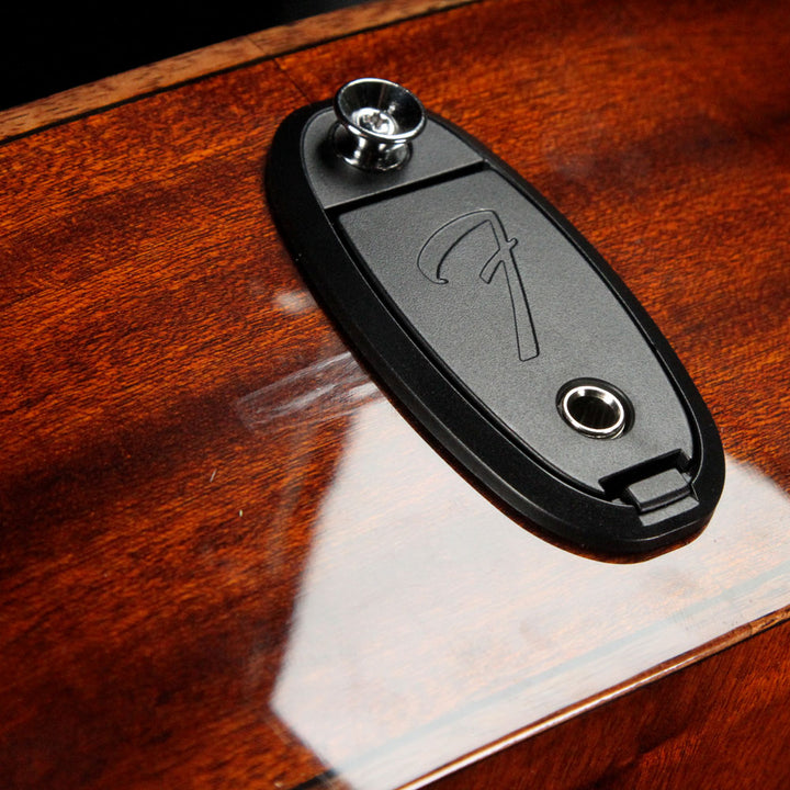 Fender California Series Redondo Classic Acoustic Hot Rod Red Metallic