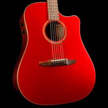 Fender California Series Redondo Classic Acoustic Hot Rod Red Metallic
