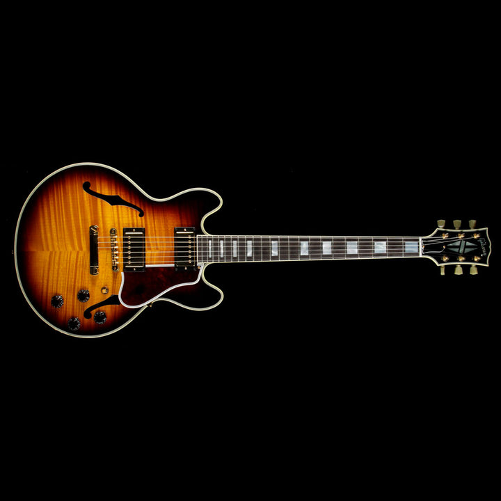 Gibson Custom Shop CS-356 Semi-Hollow Sunburst 2010