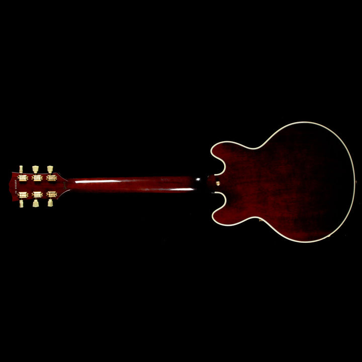 Gibson Custom Shop CS-356 Semi-Hollow Sunburst 2010