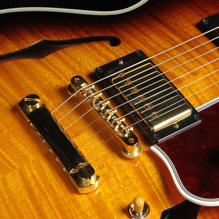 Gibson Custom Shop CS-356 Semi-Hollow Sunburst 2010