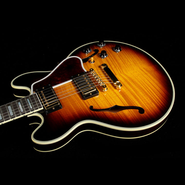 Gibson Custom Shop CS-356 Semi-Hollow Sunburst 2010