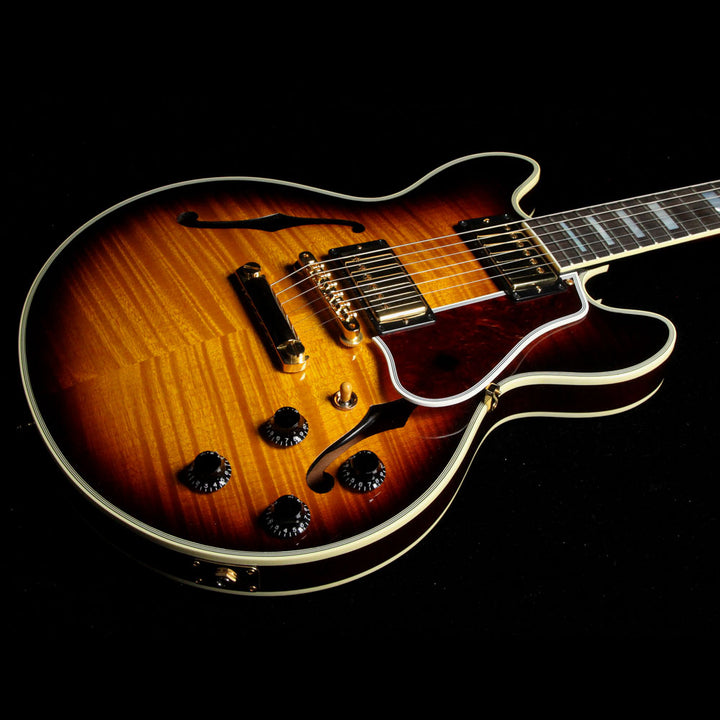 Gibson Custom Shop CS-356 Semi-Hollow Sunburst 2010