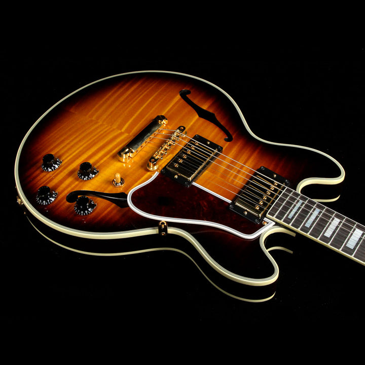 Gibson Custom Shop CS-356 Semi-Hollow Sunburst 2010