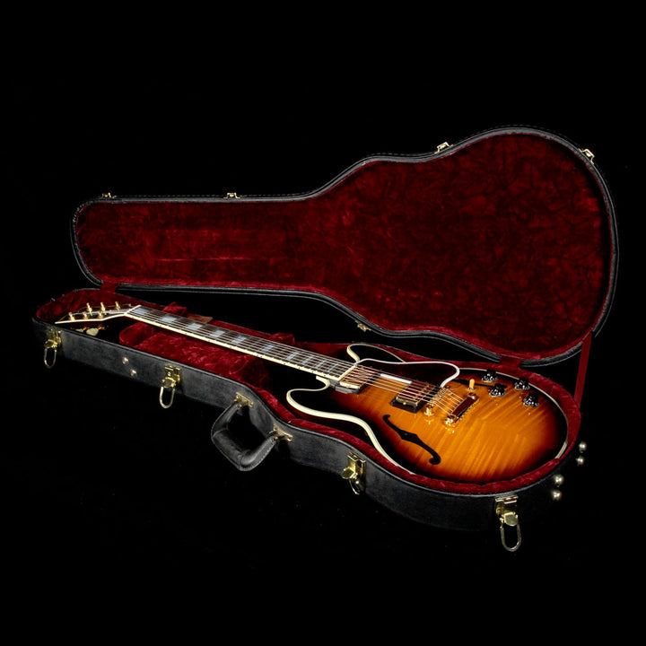 Gibson Custom Shop CS-356 Semi-Hollow Sunburst 2010