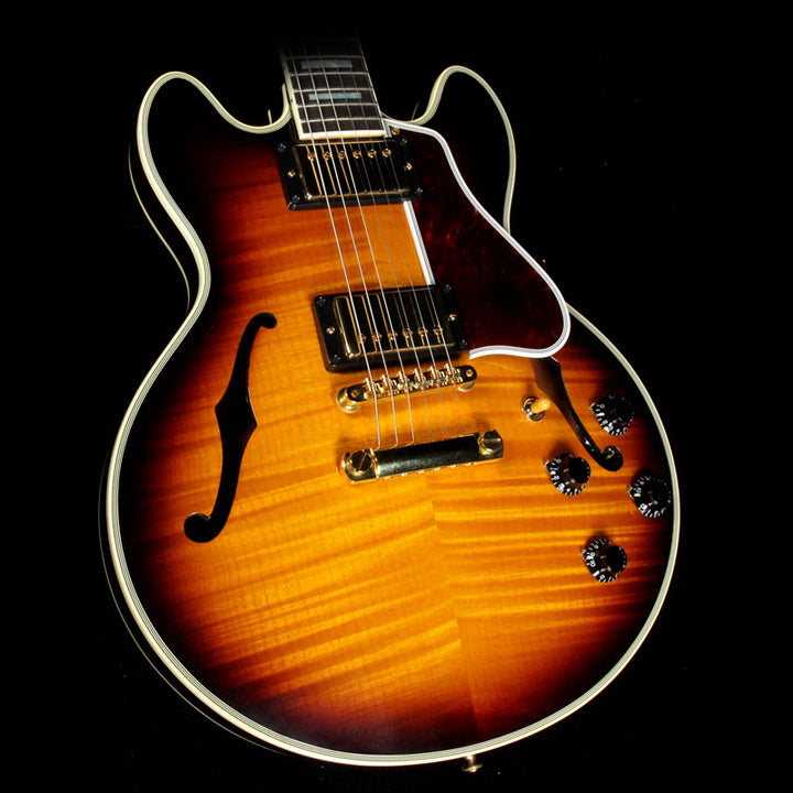 Gibson Custom Shop CS-356 Semi-Hollow Sunburst 2010