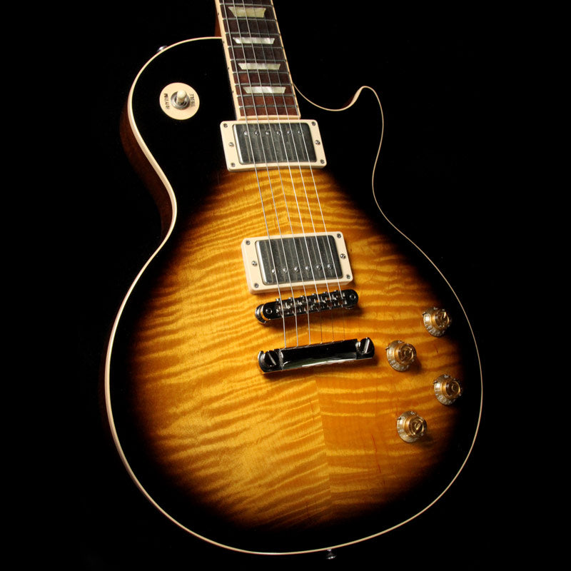 les paul classic tobacco burst Standard 50's Double Trouble Switchcraft selector switch and 1/4 output jack Used Gibson Les Paul Classic