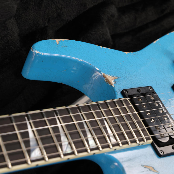 Jackson Custom Shop SL2H-V Soloist Nitro Aged Robins Egg Blue