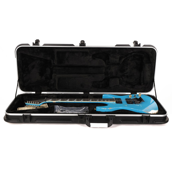 Jackson Custom Shop SL2H-V Soloist Nitro Aged Robins Egg Blue