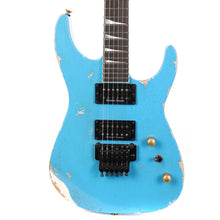 Jackson Custom Shop SL2H-V Soloist Nitro Aged Robins Egg Blue