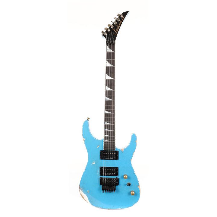 Jackson Custom Shop SL2H-V Soloist Nitro Aged Robins Egg Blue