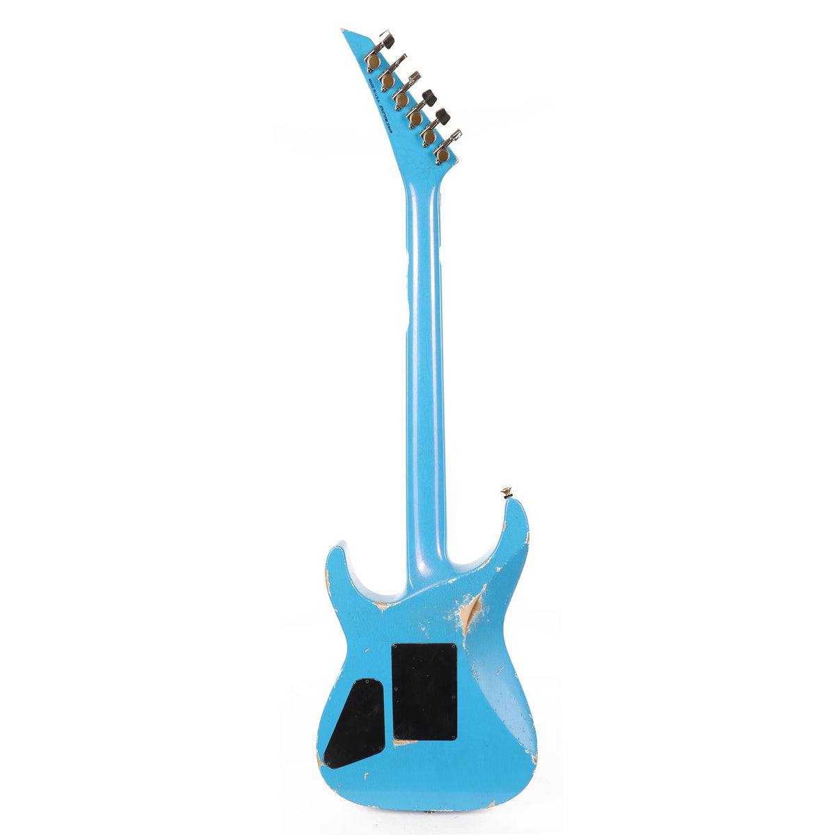 Jackson Custom Shop SL2H-V Soloist Nitro Aged Robins Egg Blue — 3