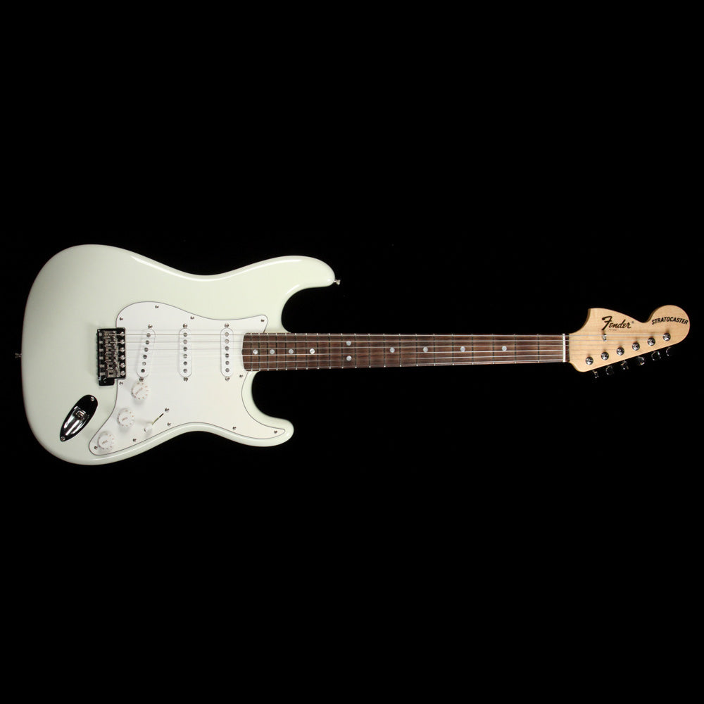 Fender Custom Shop '69 Stratocaster Olympic White NOS Reverse Headstock 2012 — 2