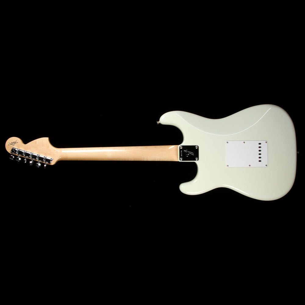 Fender Custom Shop '69 Stratocaster Olympic White NOS Reverse