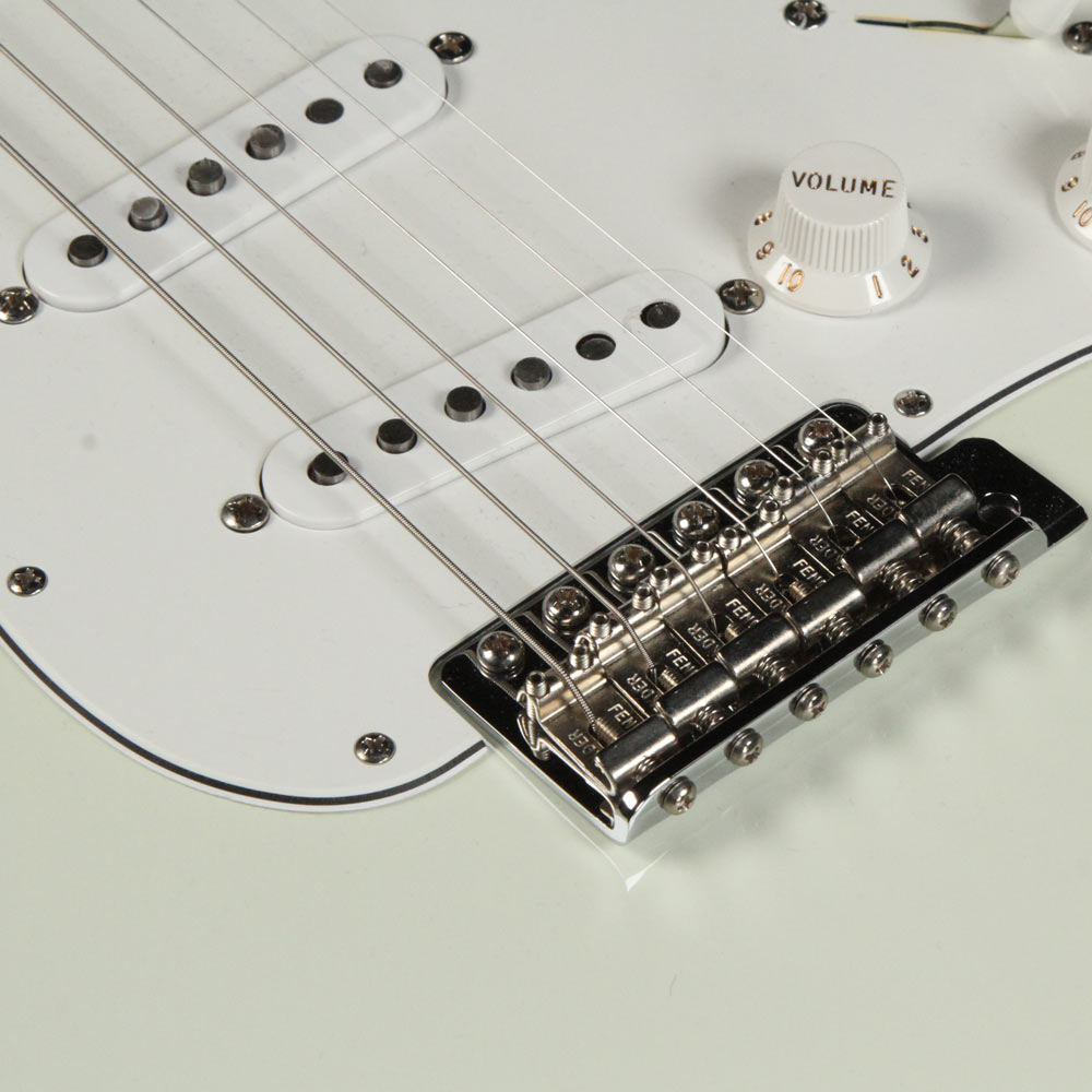 Fender Custom Shop '69 Stratocaster Olympic White NOS Reverse Headstock 2012 — 4