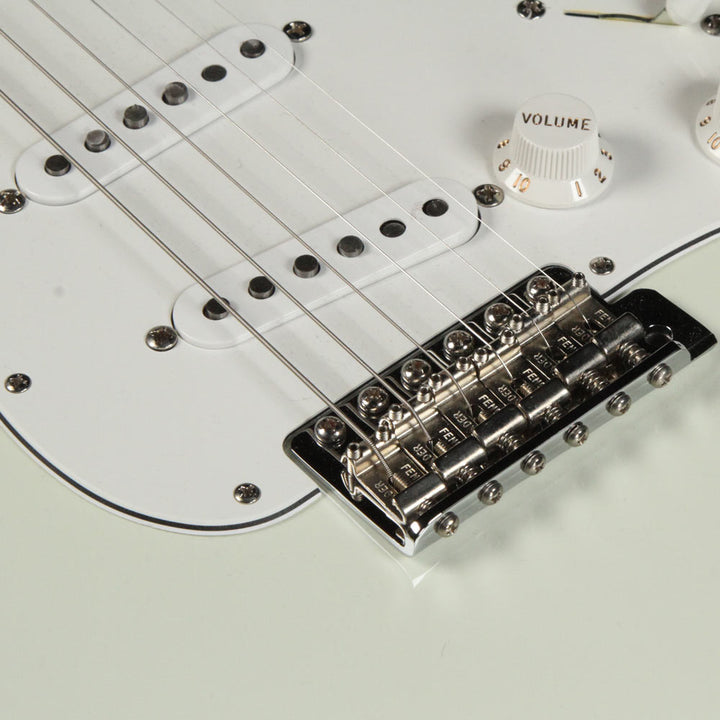 Fender Custom Shop '69 Stratocaster Olympic White NOS Reverse Headstock 2012