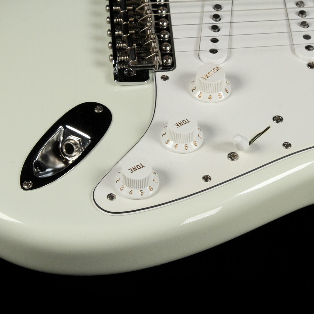 Fender Custom Shop '69 Stratocaster Olympic White NOS Reverse Headstock 2012 — 5