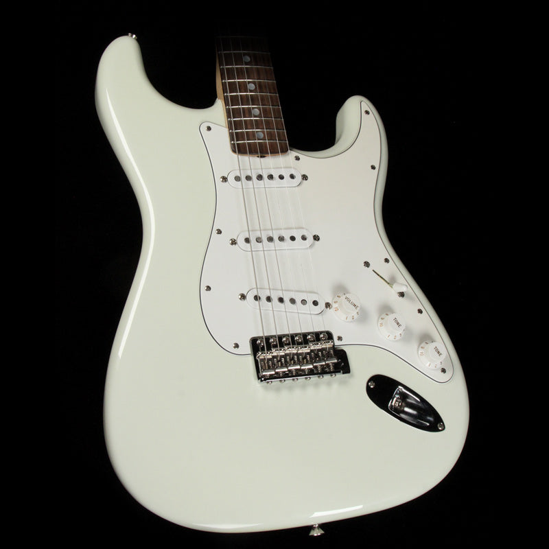 Fender Custom Shop '69 Stratocaster Olympic White NOS Reverse Headstock 2012 — 1