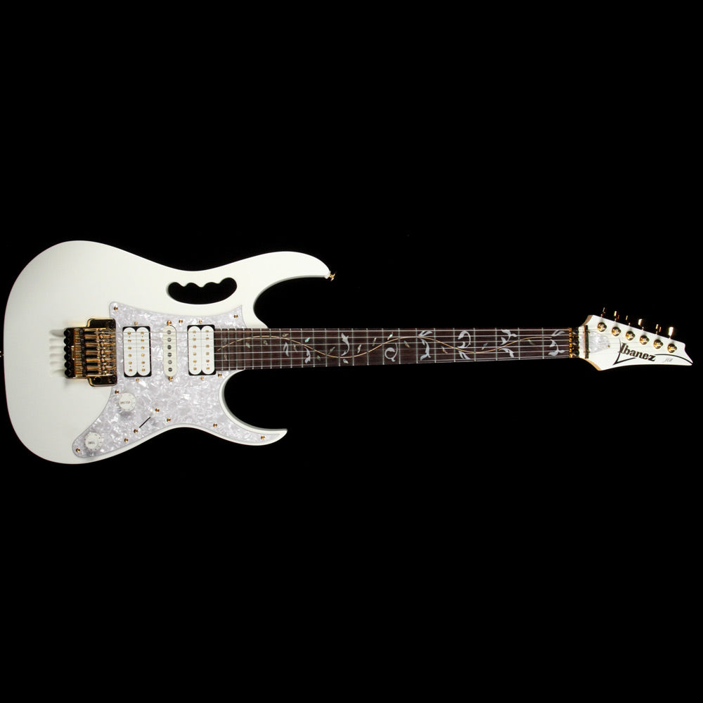 Ibanez JEM7V Steve Vai Signature White 2006 — 2