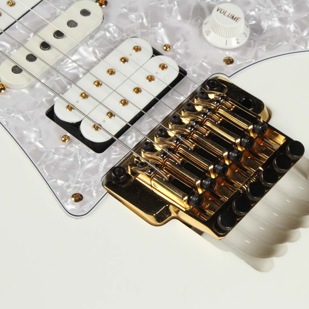 Ibanez JEM7V Steve Vai Signature White 2006 — 4