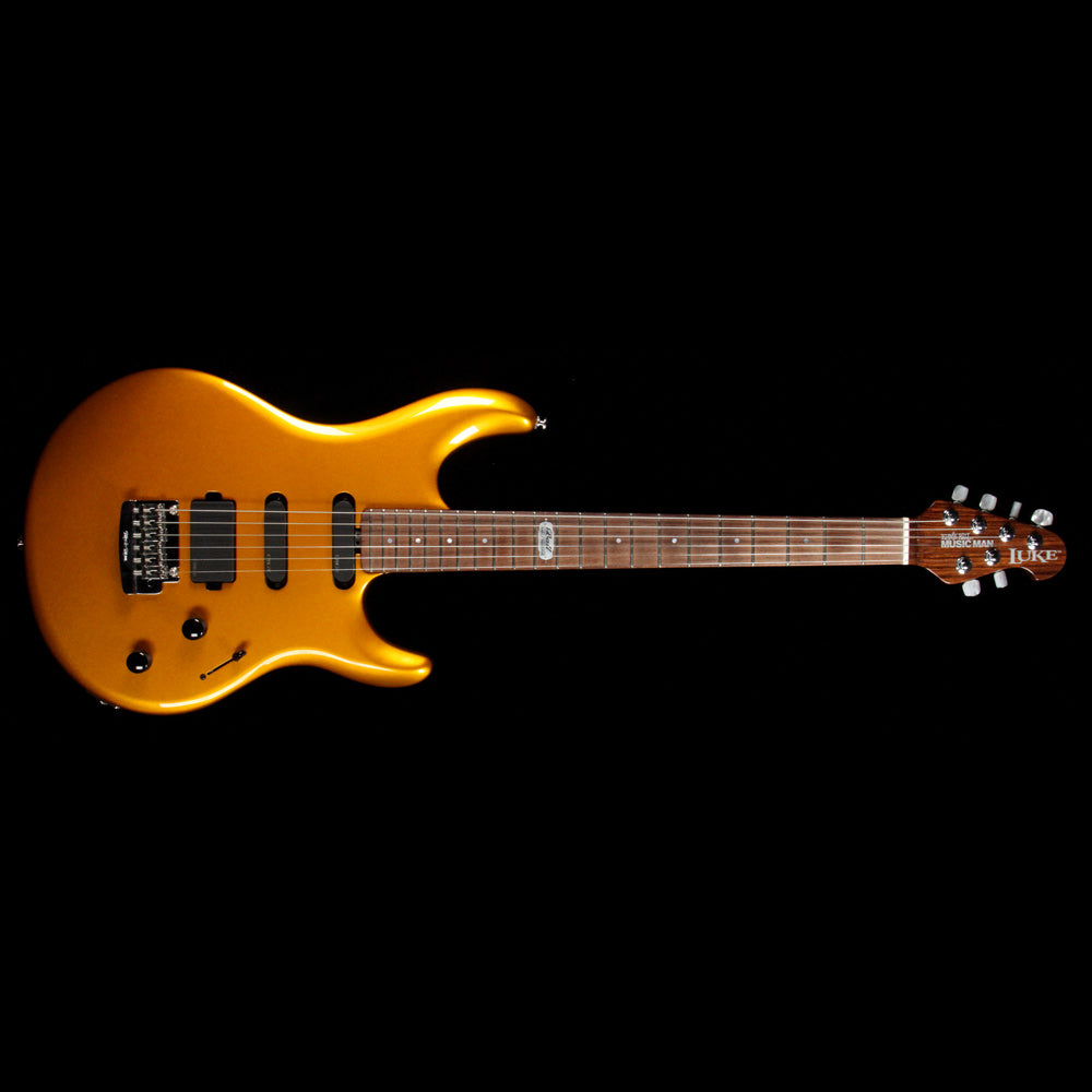Ernie Ball Music Man Luke 2 Ball Family Reserve True Gold | The