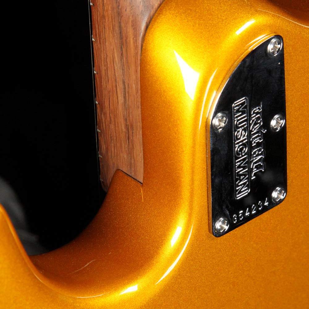 Ernie Ball Music Man Luke 2 Ball Family Reserve True Gold — 4