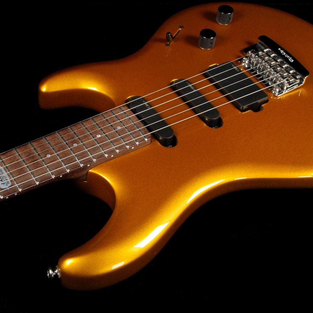 Ernie Ball Music Man Luke 2 Ball Family Reserve True Gold — 6