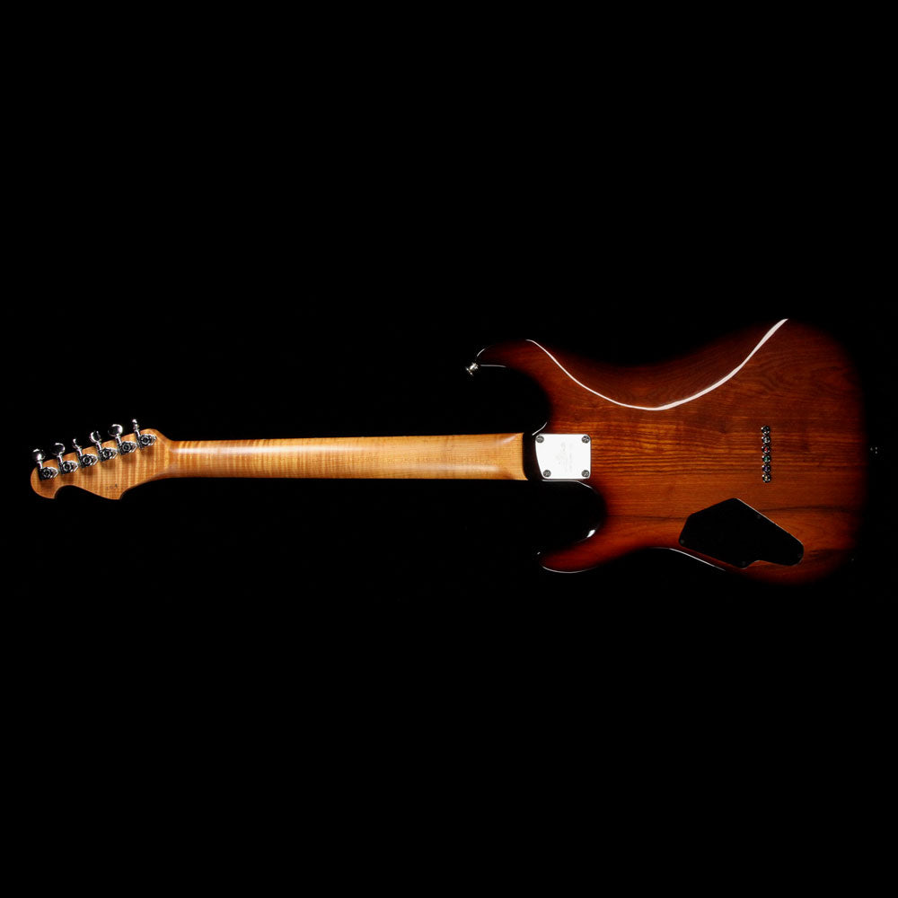 Lipe Virtuoso Flamed Buckeye Burl Top — 3