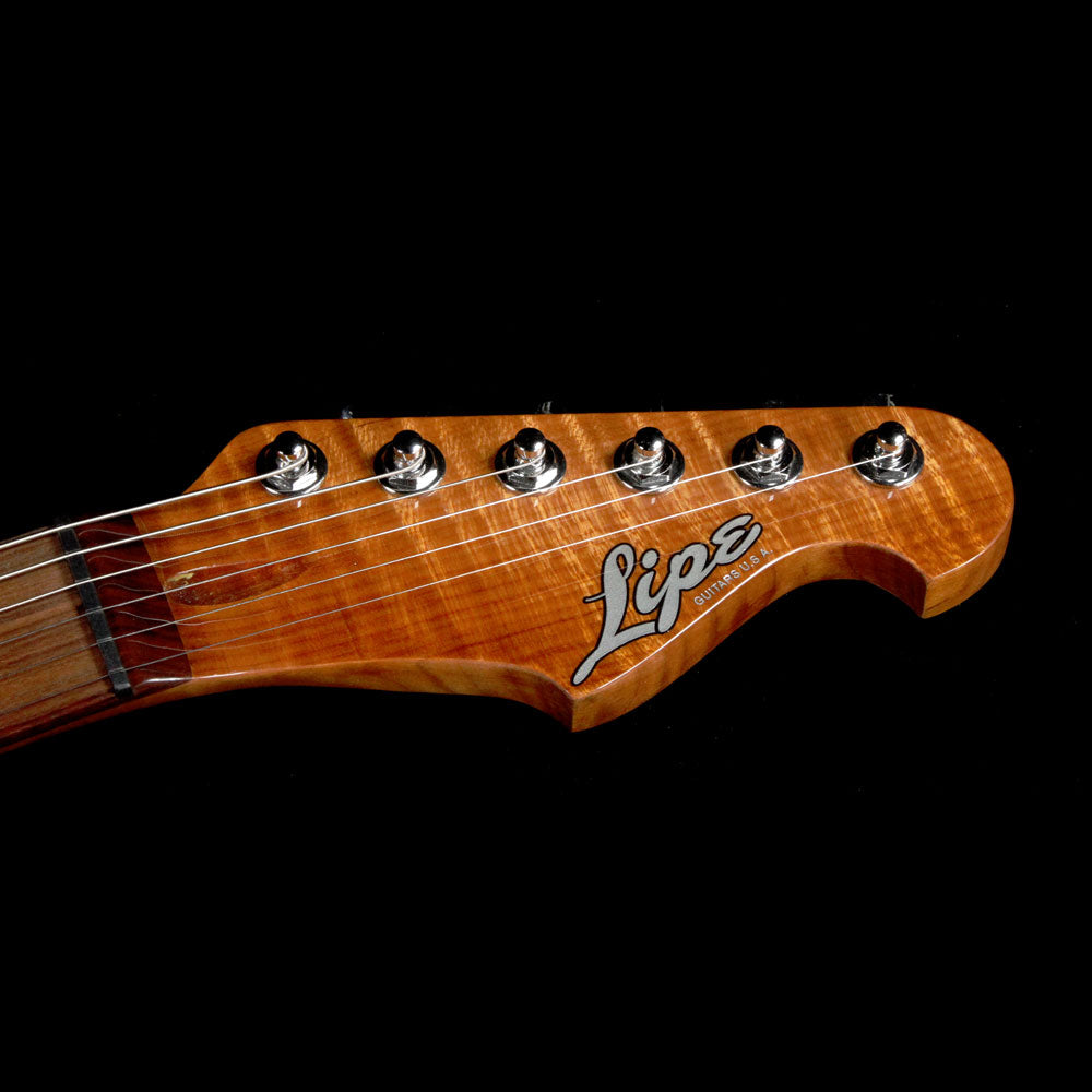 Lipe Virtuoso Flamed Buckeye Burl Top — 4