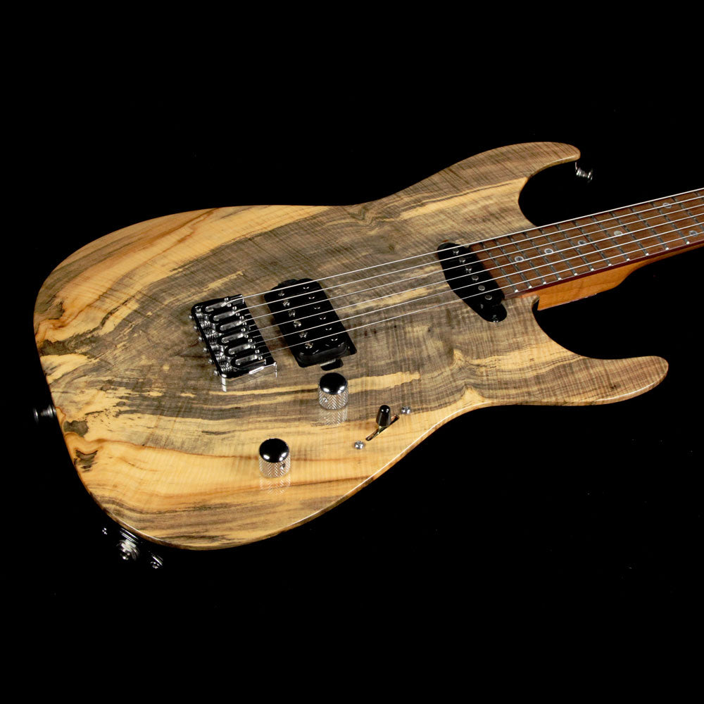 Lipe Virtuoso Flamed Buckeye Burl Top — 7