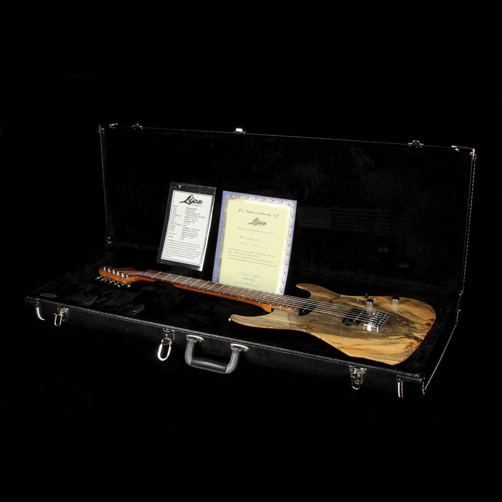 Lipe Virtuoso Flamed Buckeye Burl Top — 8