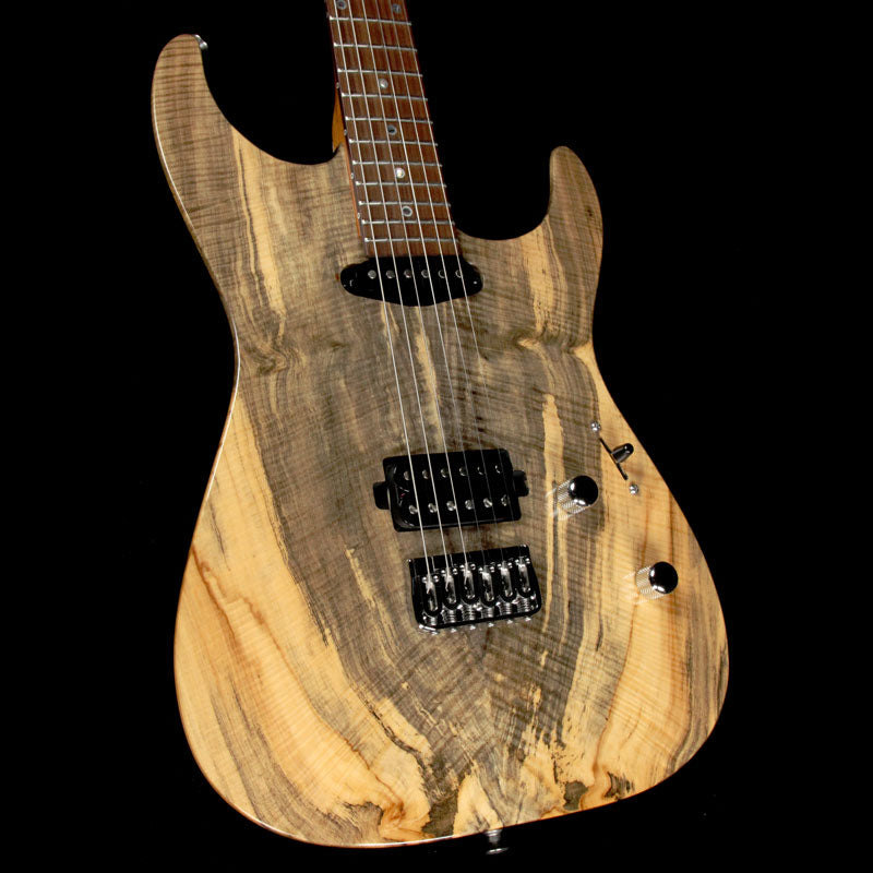 Lipe Virtuoso Flamed Buckeye Burl Top — 1