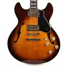 Yamaha SA2200 Semi-Hollow Brown Burst