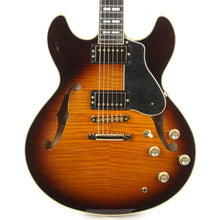 Yamaha SA2200 Semi-Hollow Brown Burst Used