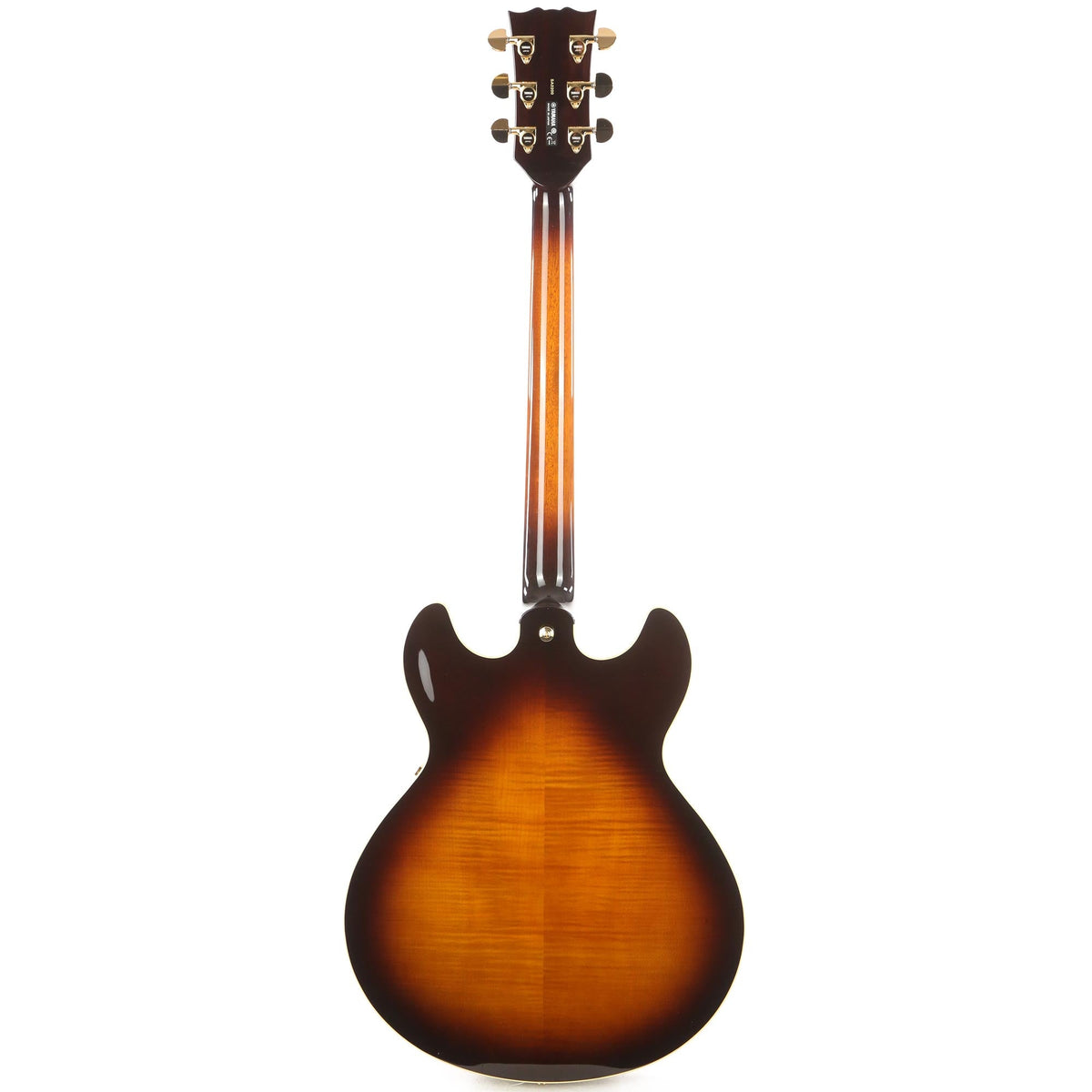 Yamaha SA2200 Semi-Hollow Brown Burst Used — 3