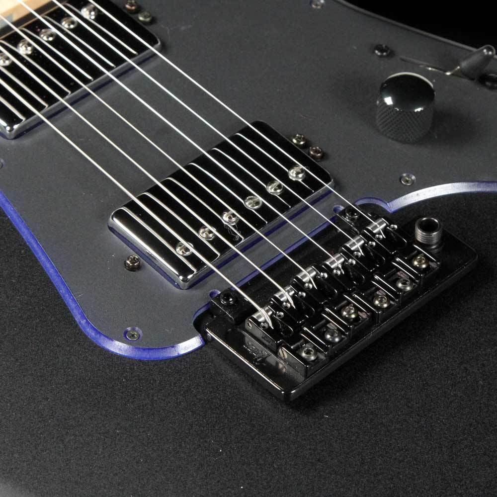 Vigier Excalibur Indus Electric Guitar Textured Black — 4