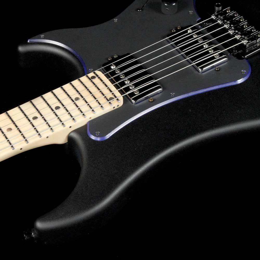 Vigier Excalibur Indus Electric Guitar Textured Black — 5