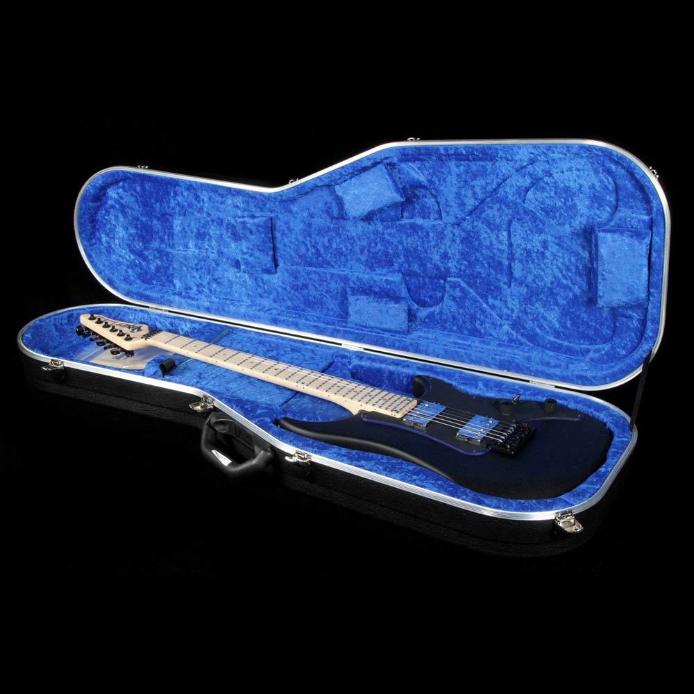 Vigier Excalibur Indus Electric Guitar Textured Black — 7