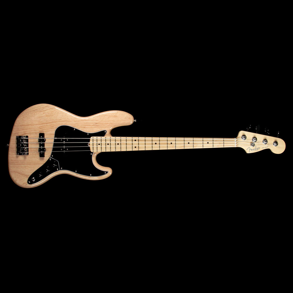 Fender American Pro Jazz Bass Electric Bass Natural — 2