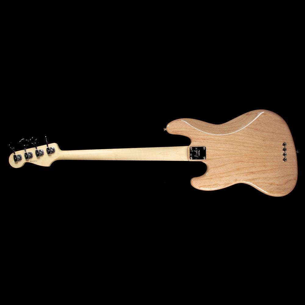 Fender American Pro Jazz Bass Electric Bass Natural — 3