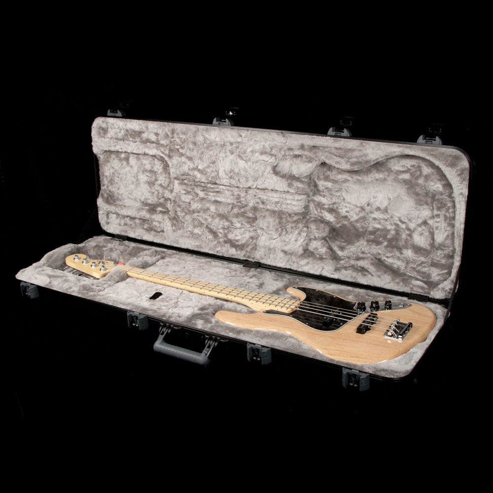 Fender American Pro Jazz Bass Electric Bass Natural — 6