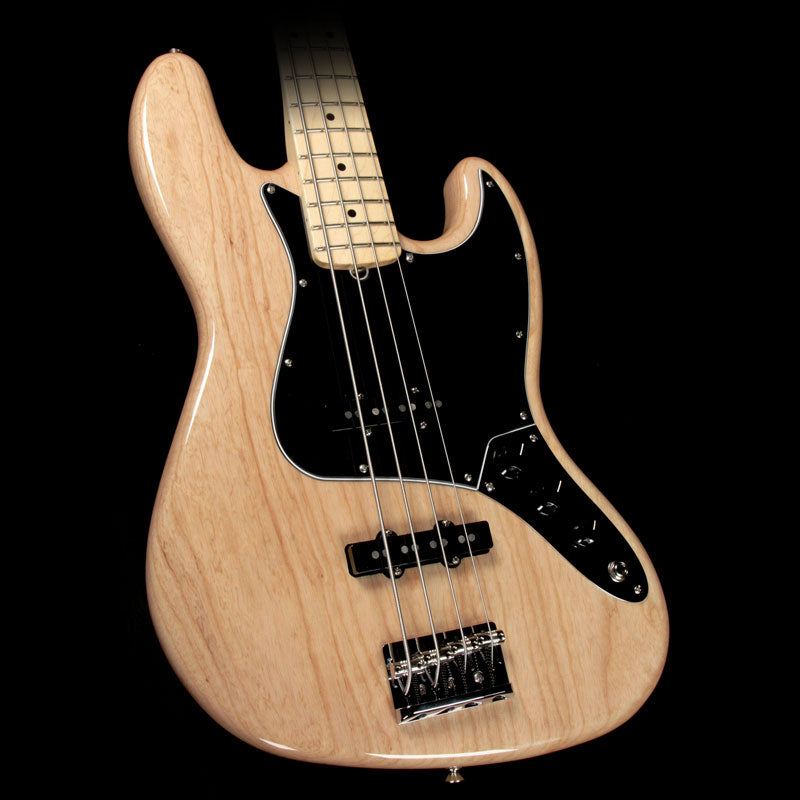 Fender American Pro Jazz Bass Electric Bass Natural — 1