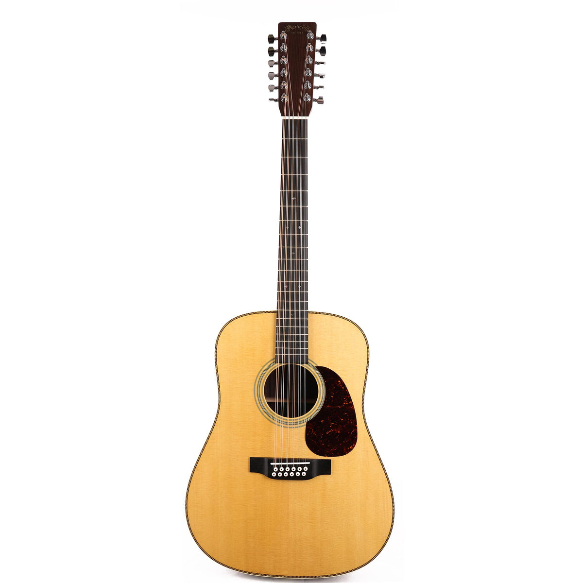 Martin HD12-28 12-String Dreadnought Natural Used — 2