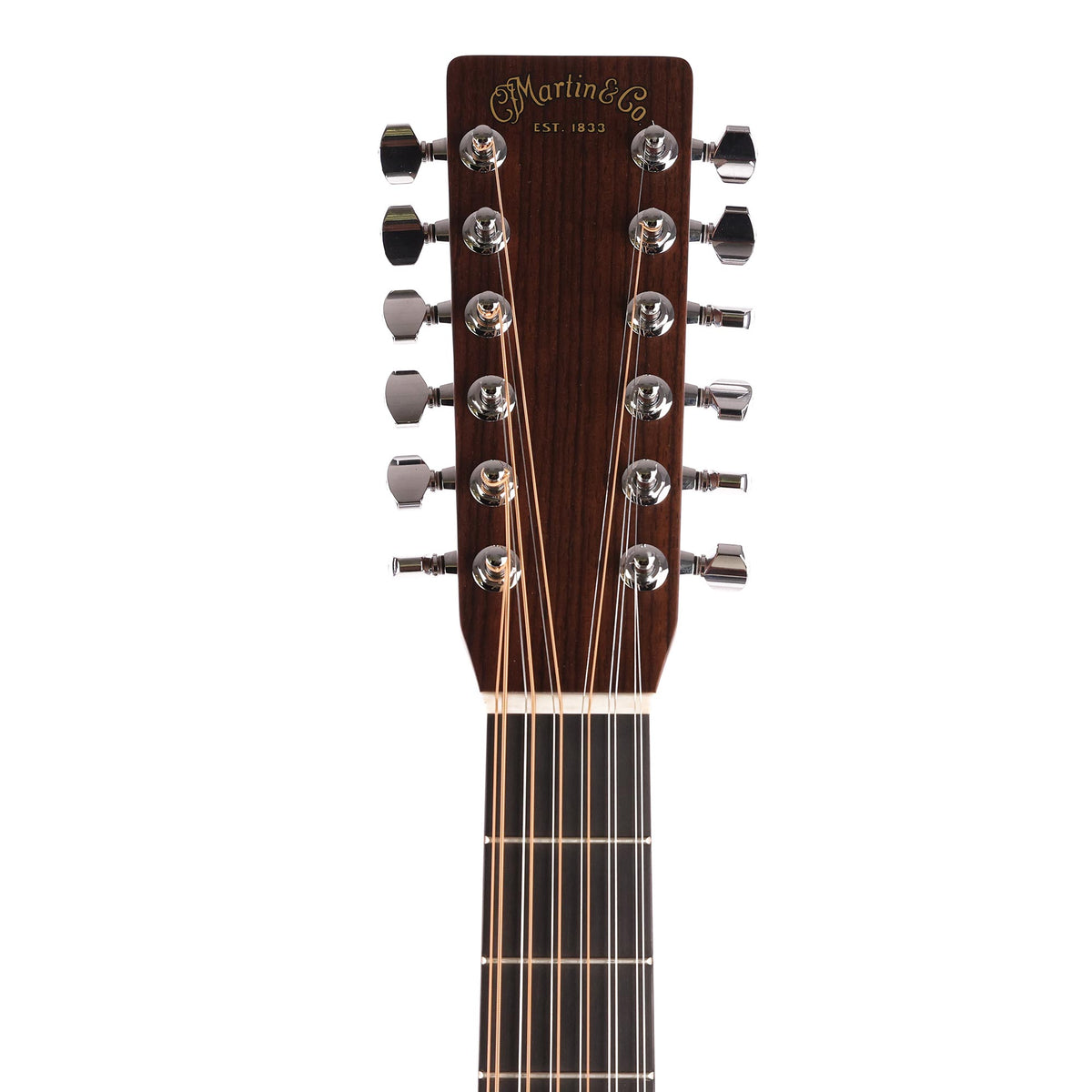 Martin HD12-28 12-String Dreadnought Natural Used — 4