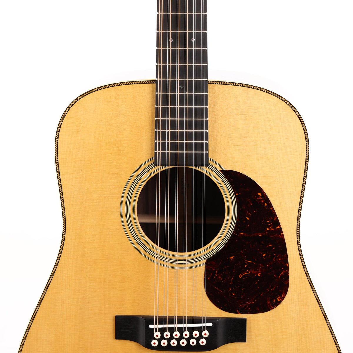 Martin HD12-28 12-String Dreadnought Natural Used — 6