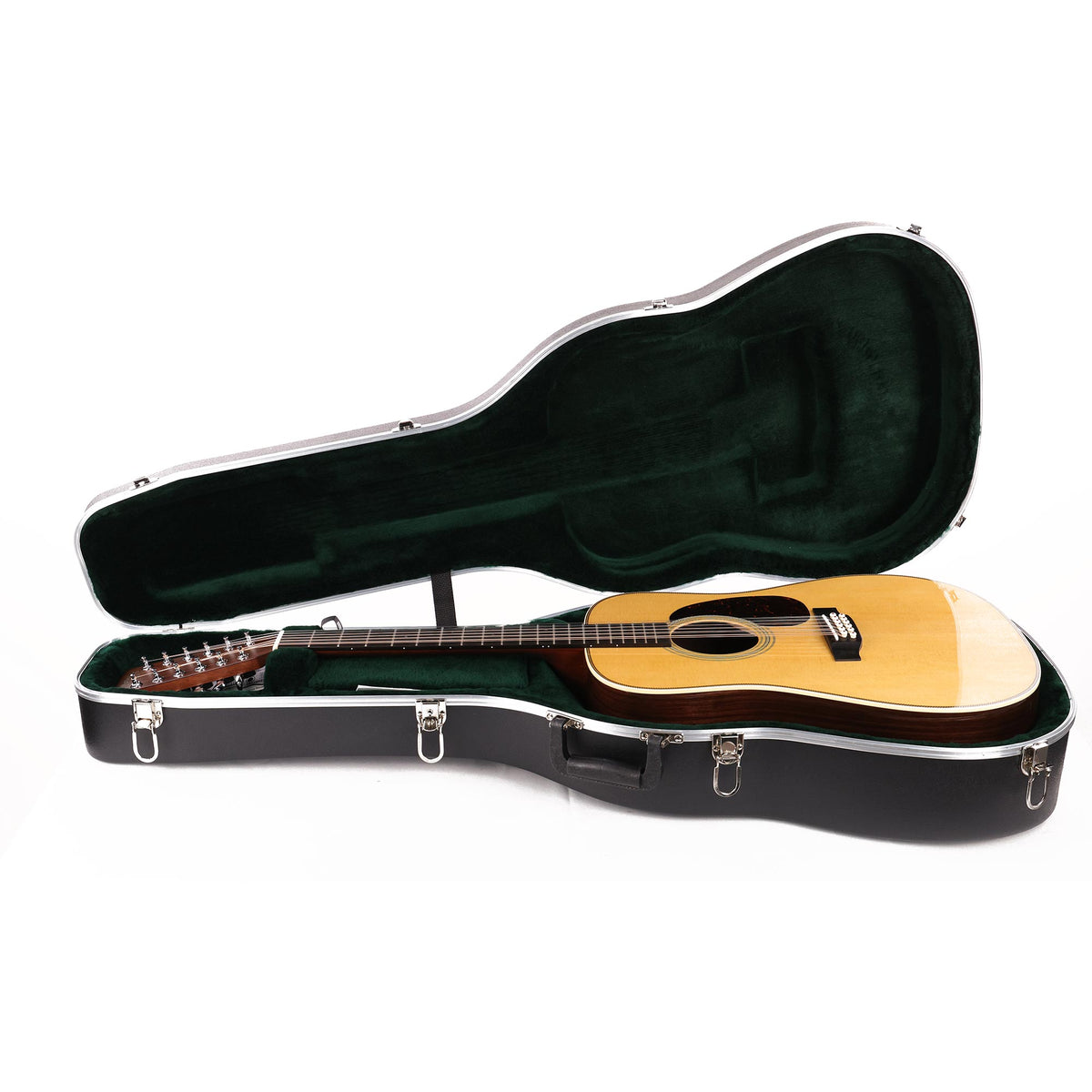 Martin HD12-28 12-String Dreadnought Natural Used — 9