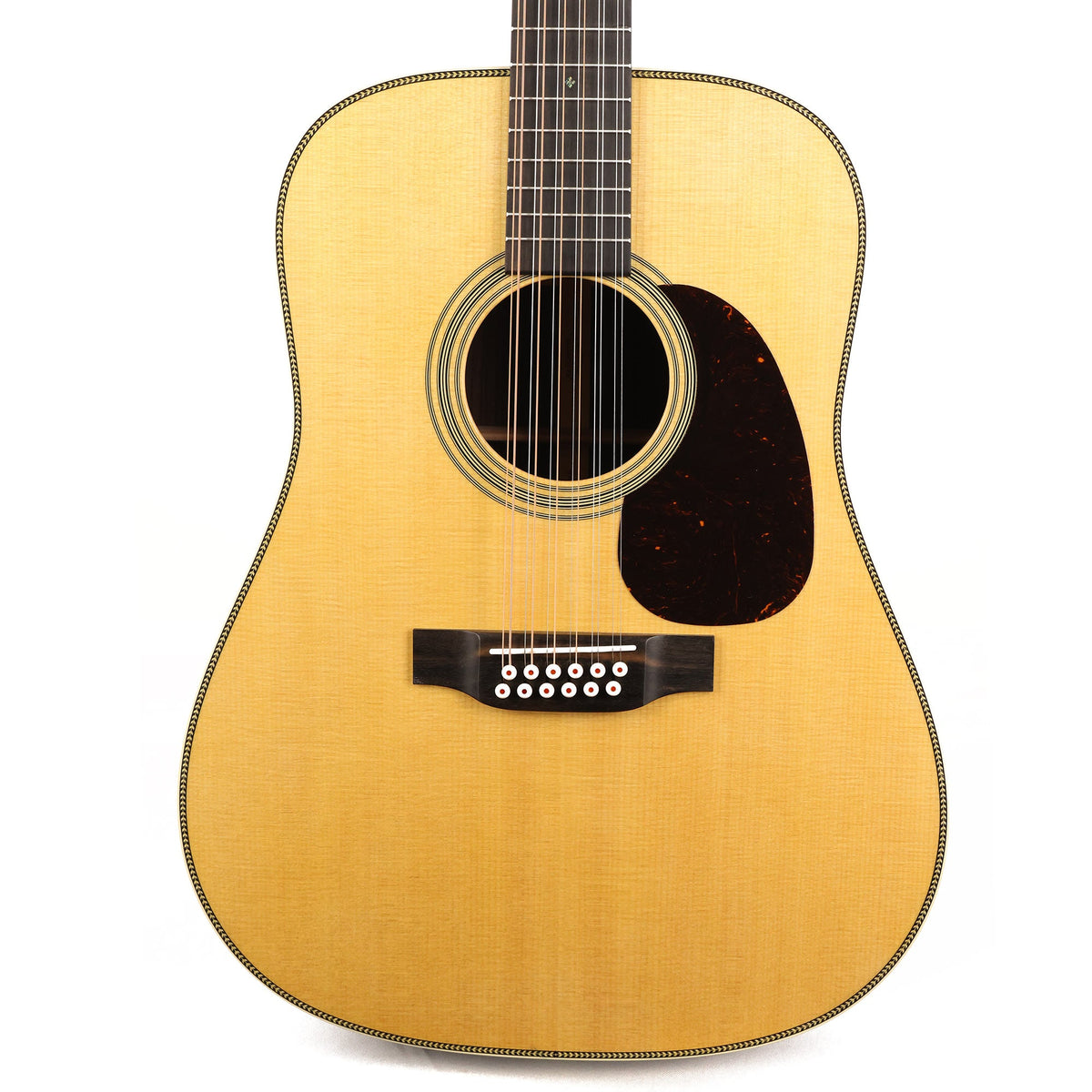Martin HD12-28 12-String Dreadnought Natural — 1